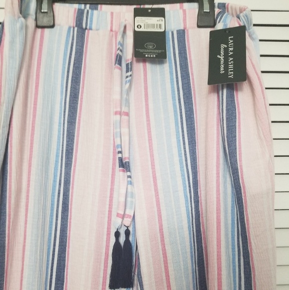 Laura Ashley Pajama bottoms small nwt - Picture 5 of 5